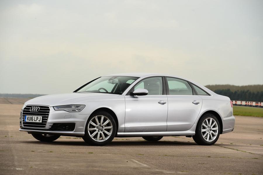  Audi A6 TDI Sedan (4G, C7) 2015 года  (UK) (фото 8 из 13)
